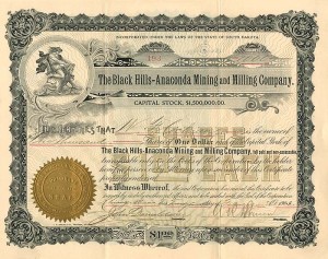 Black Hills-Anaconda Mining and Milling Co.